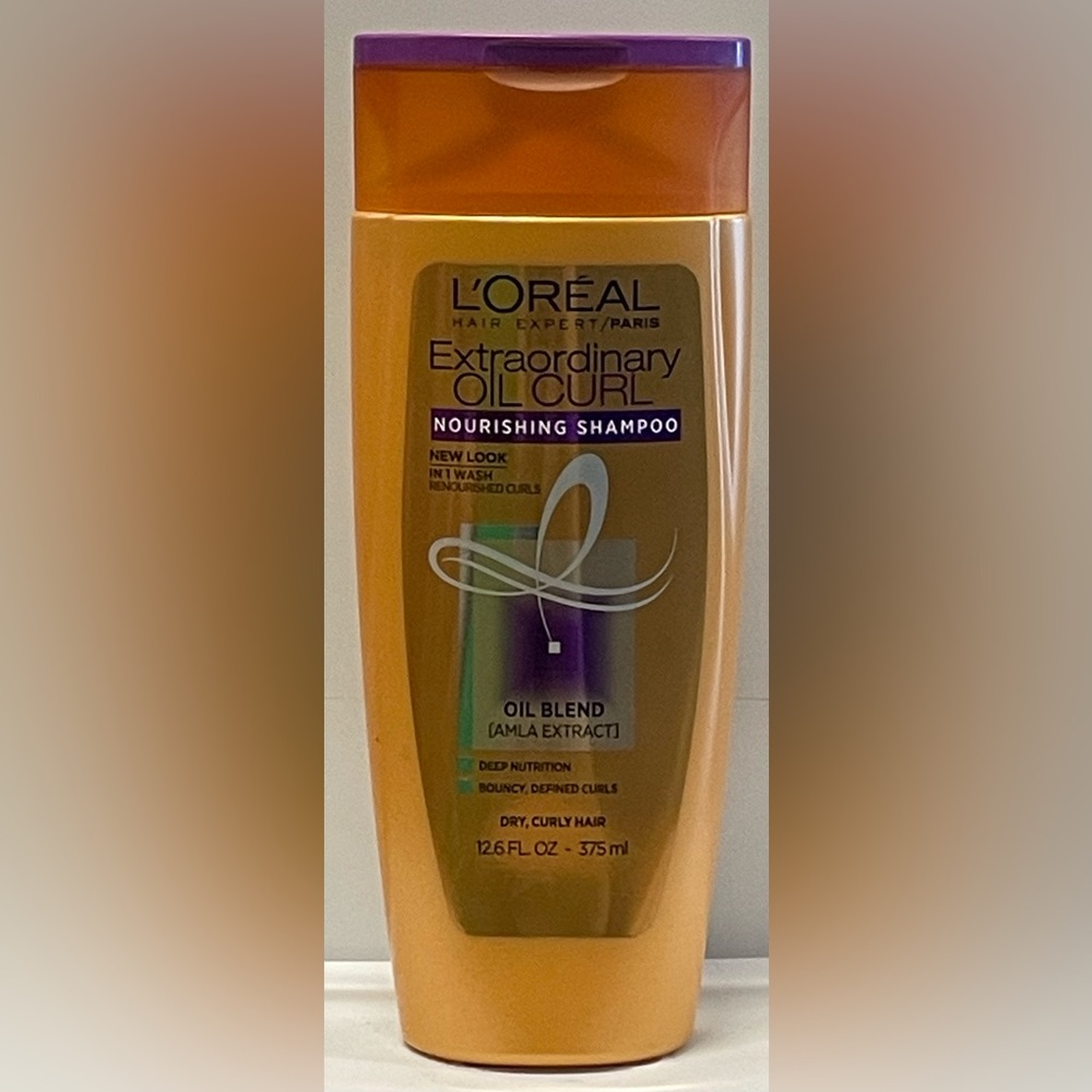 L'Oreal Elvive Extraordinary Oil Curl Nourishing Shampoo - 12.6 fl oz